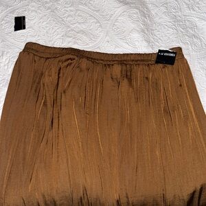 Cooper/bronze skirt!